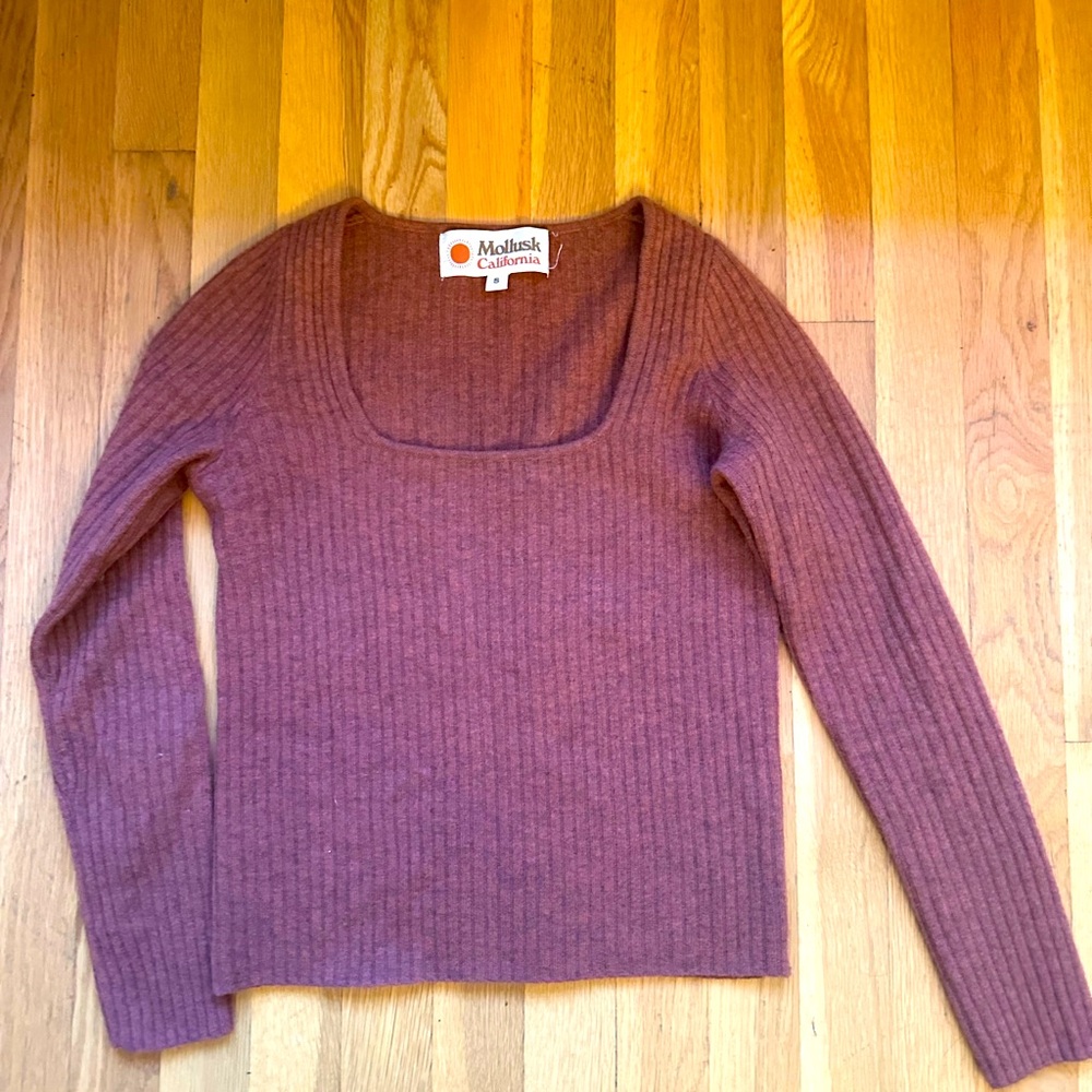 Mollusk Surf California merino ribbed sweater S